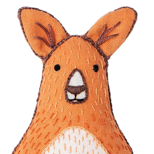 Kangaroo Doll Embroidery Kit