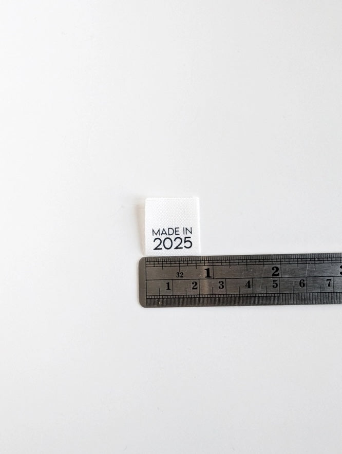 Cotton Luxe Labels: Made in 2025