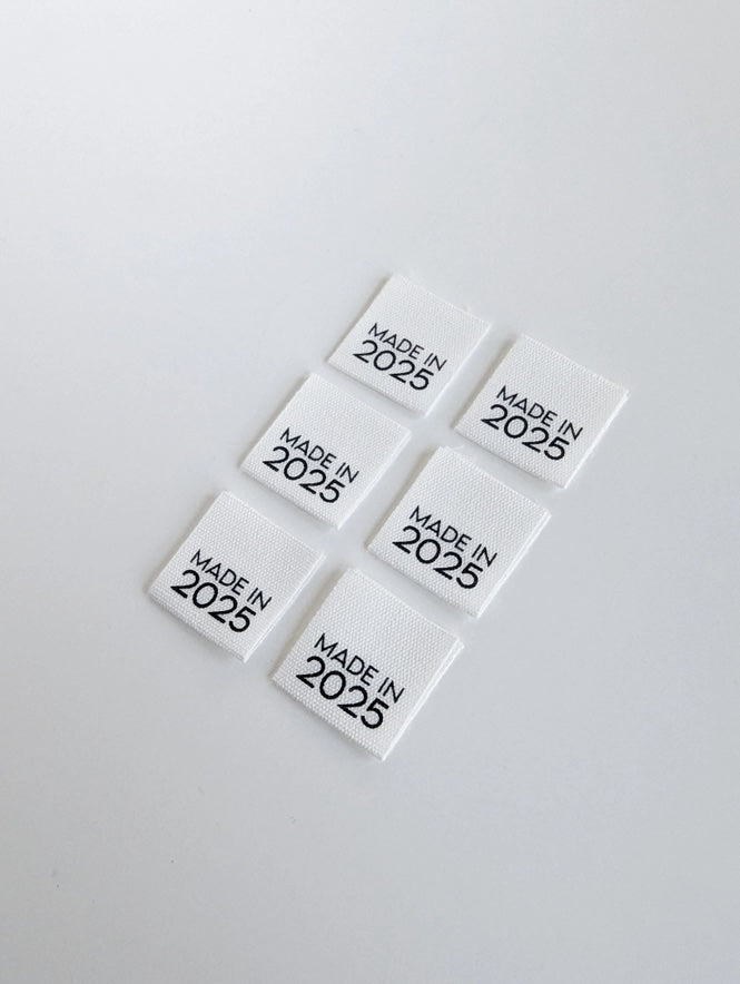 Cotton Luxe Labels: Made in 2025