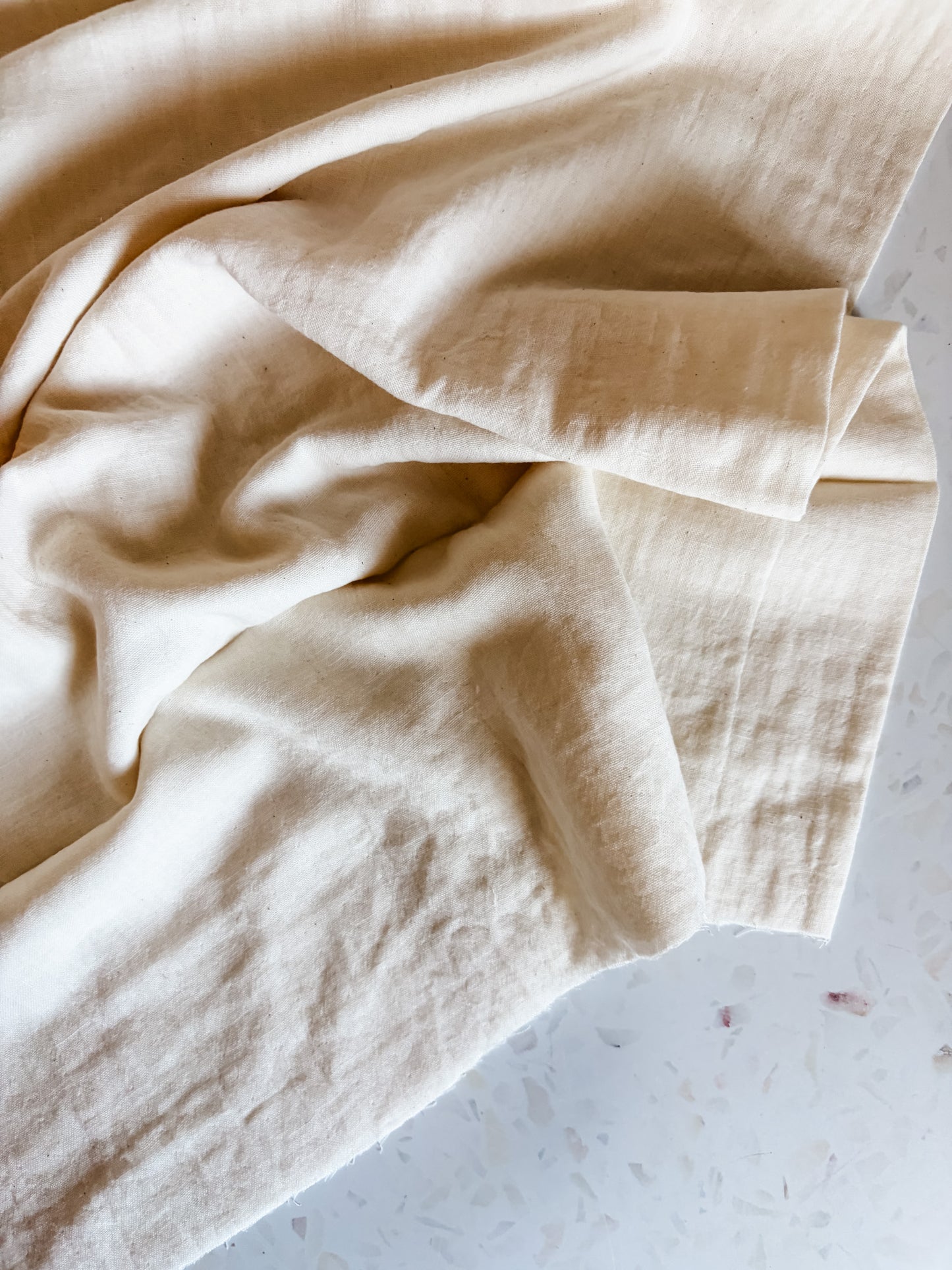 Nuno to Mono Triple-Washed Double Gauze – Ecru