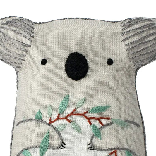 Koala Doll Embroidery Kit