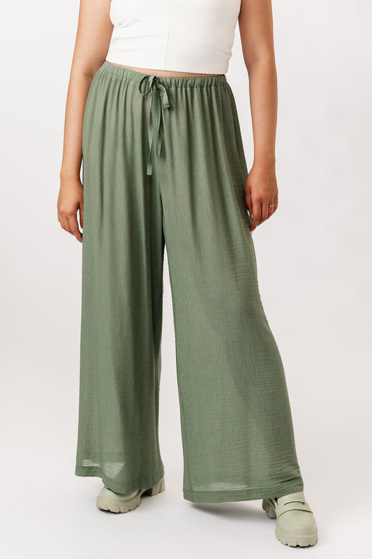 Aulio Elastic Waist Shorts & Trousers by Named Clothing | Printed Pattern