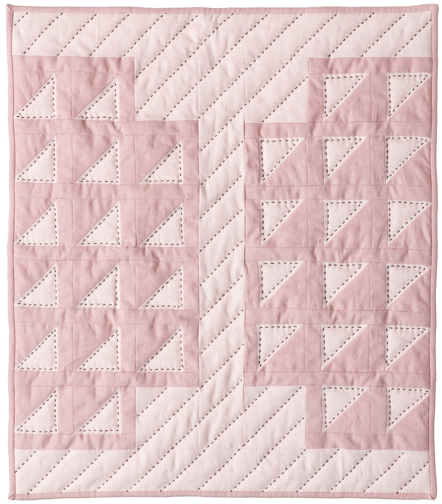 First Blush Quilt Pattern by Riane Elise | Printed Pattern