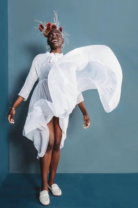 Wilder Gown by Friday Pattern Co. | Printed Pattern