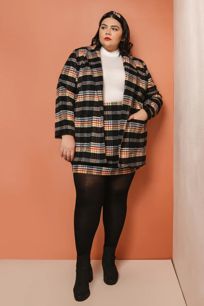 Heather Blazer by Friday Pattern Co. | Printed Pattern