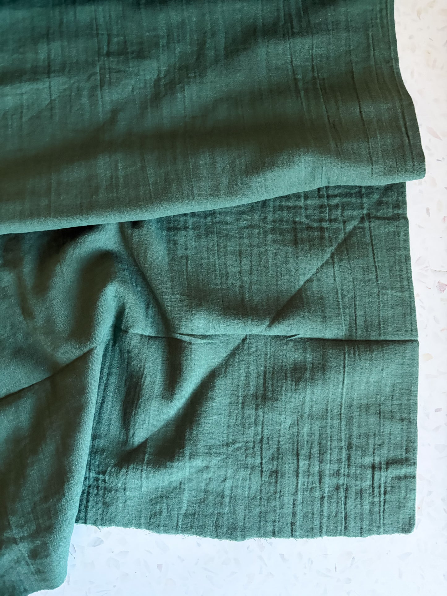 Nuno to Mono Triple-Washed Double Gauze – Jade