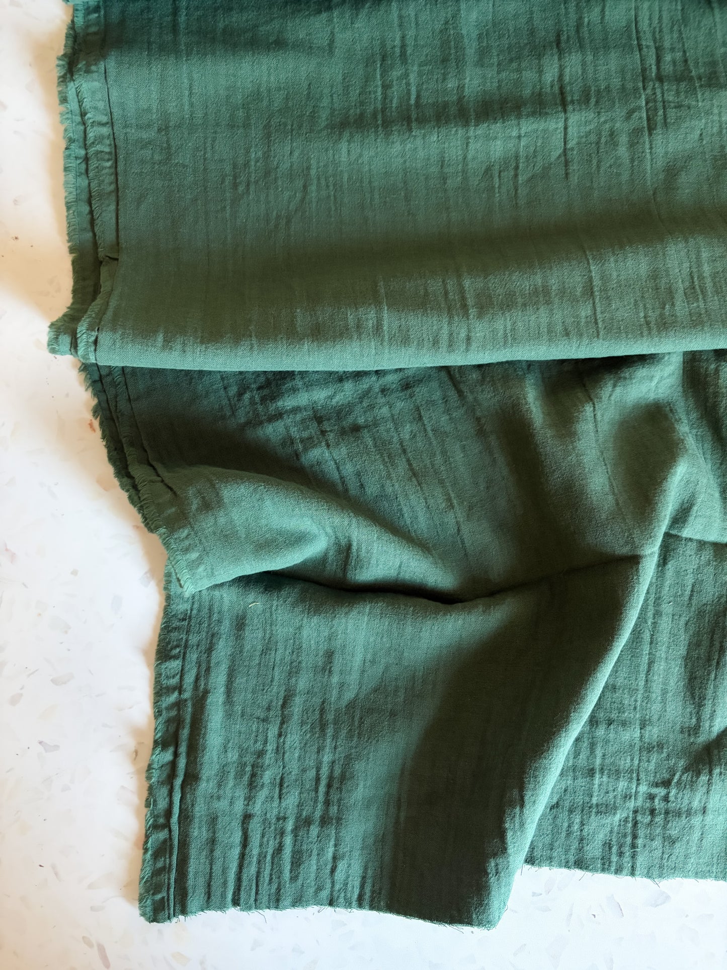 Nuno to Mono Triple-Washed Double Gauze – Jade