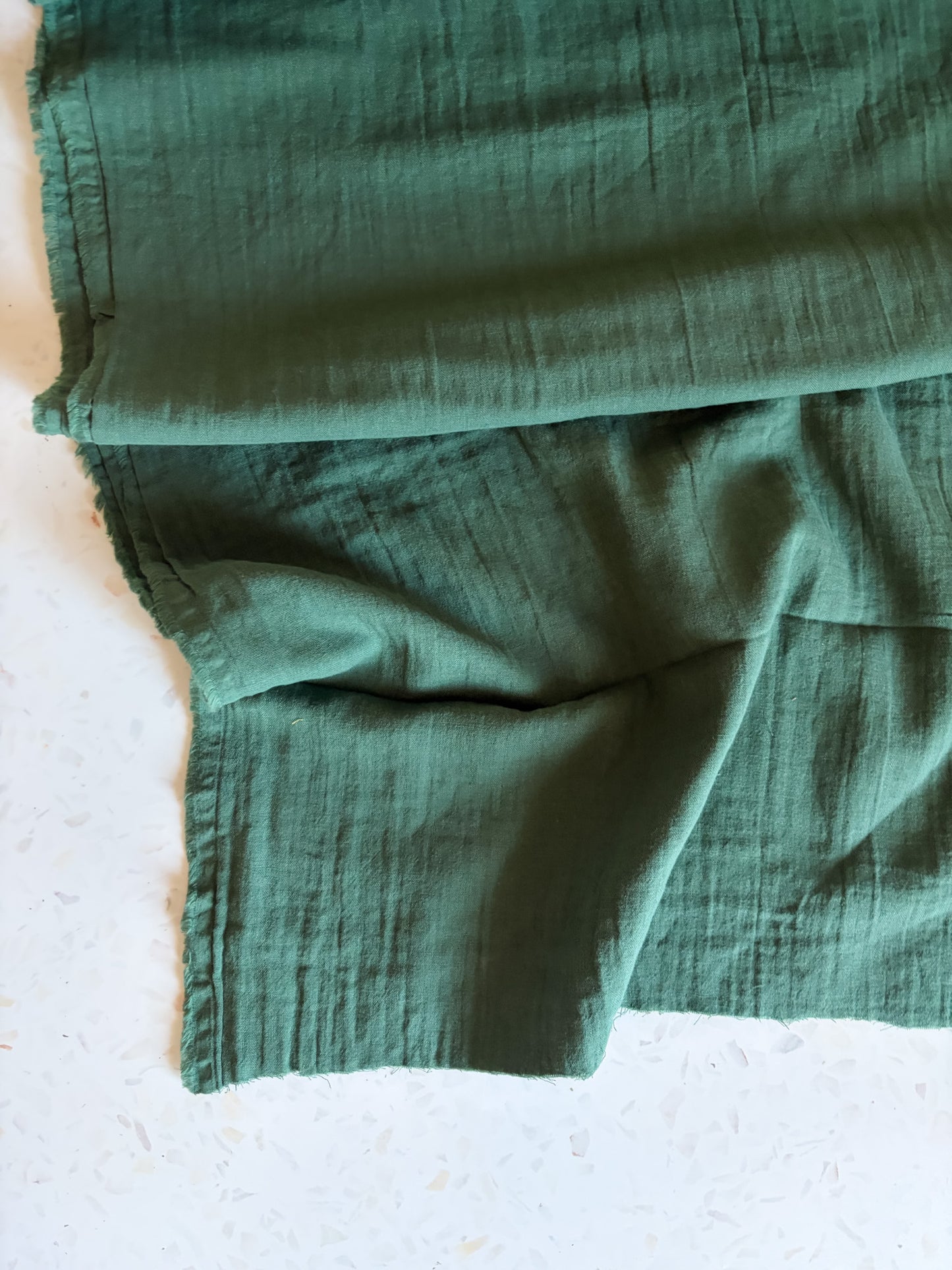 Nuno to Mono Triple-Washed Double Gauze – Jade
