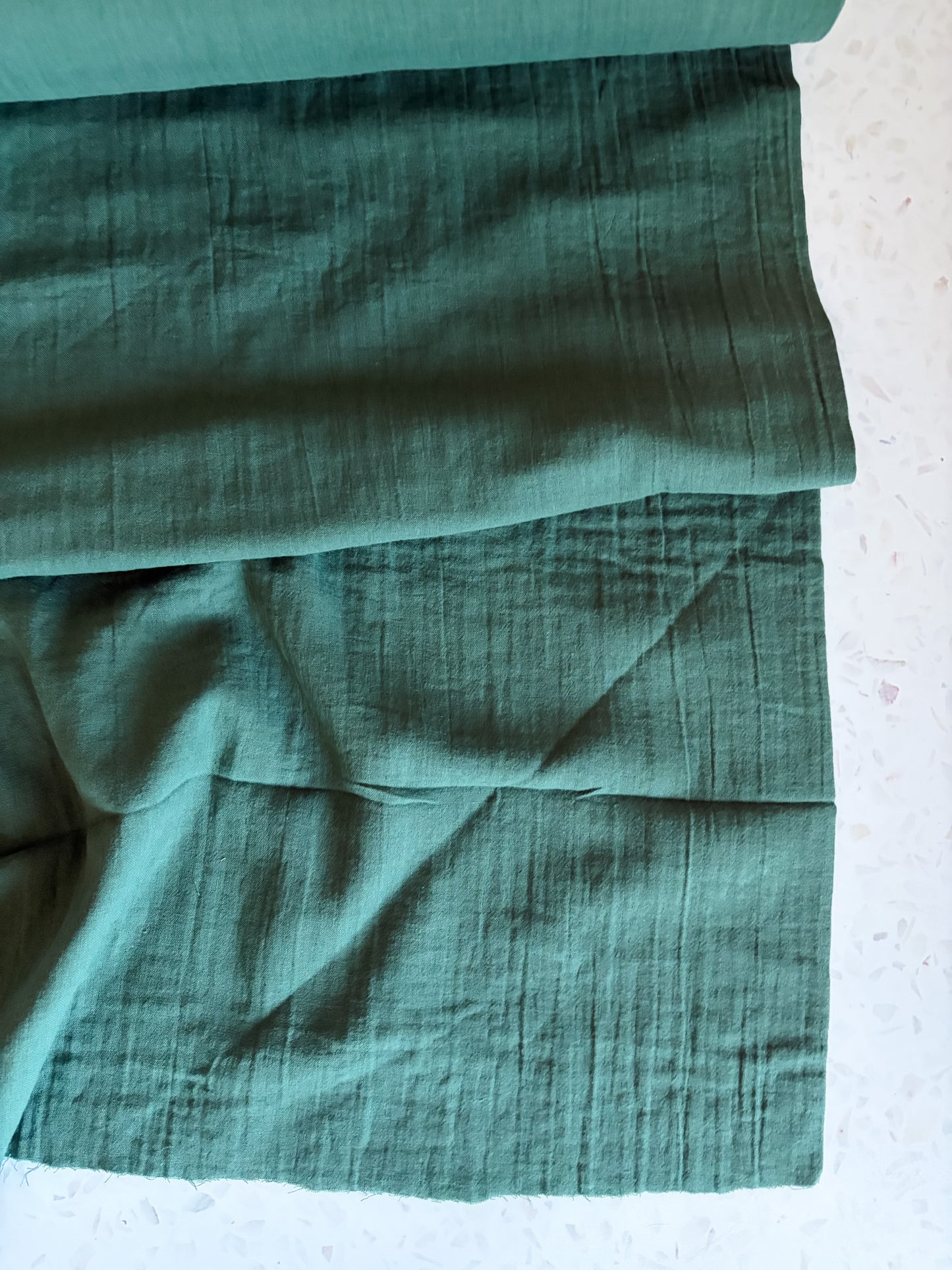Nuno to Mono Triple-Washed Double Gauze – Jade
