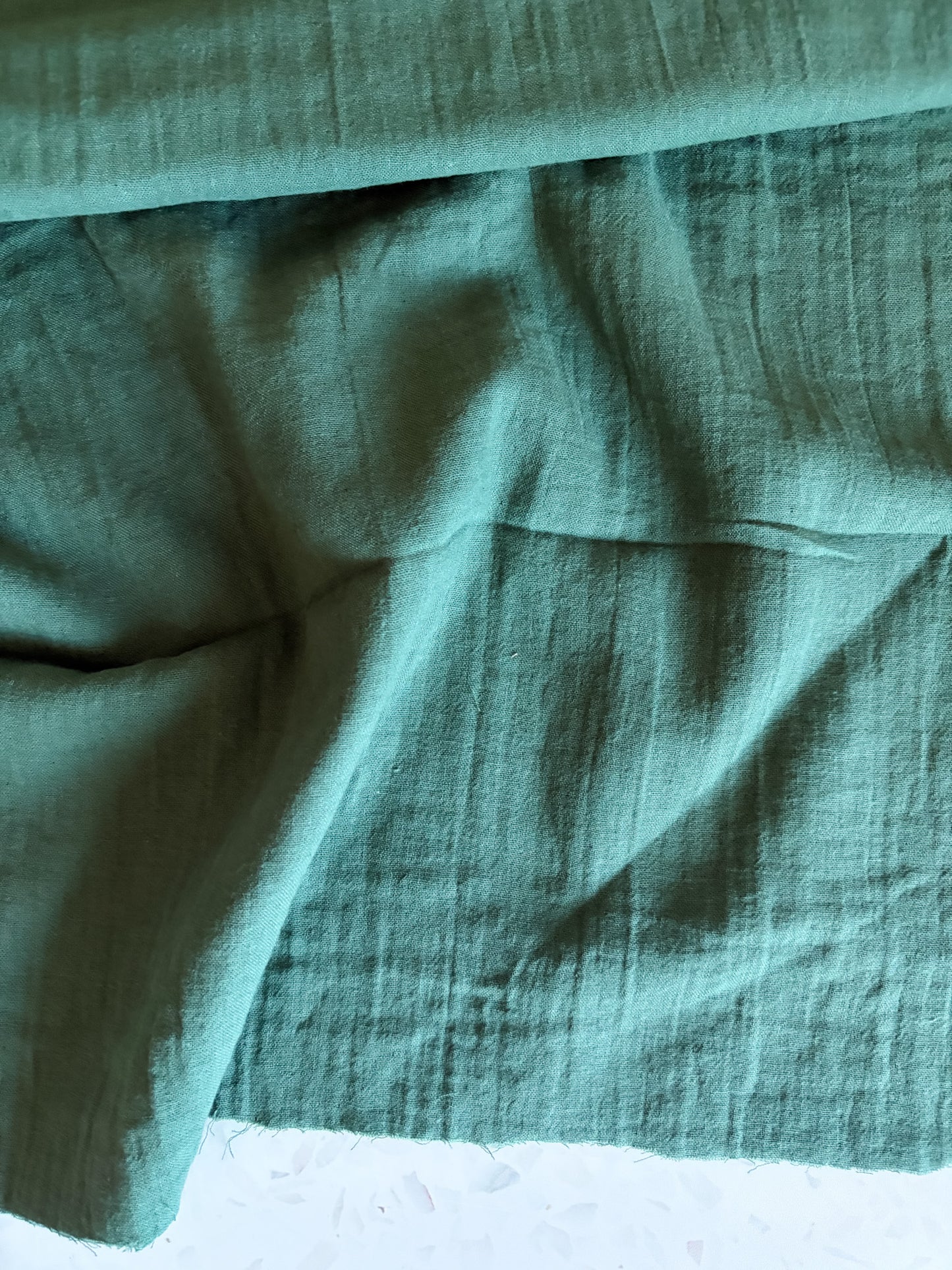 Nuno to Mono Triple-Washed Double Gauze – Jade