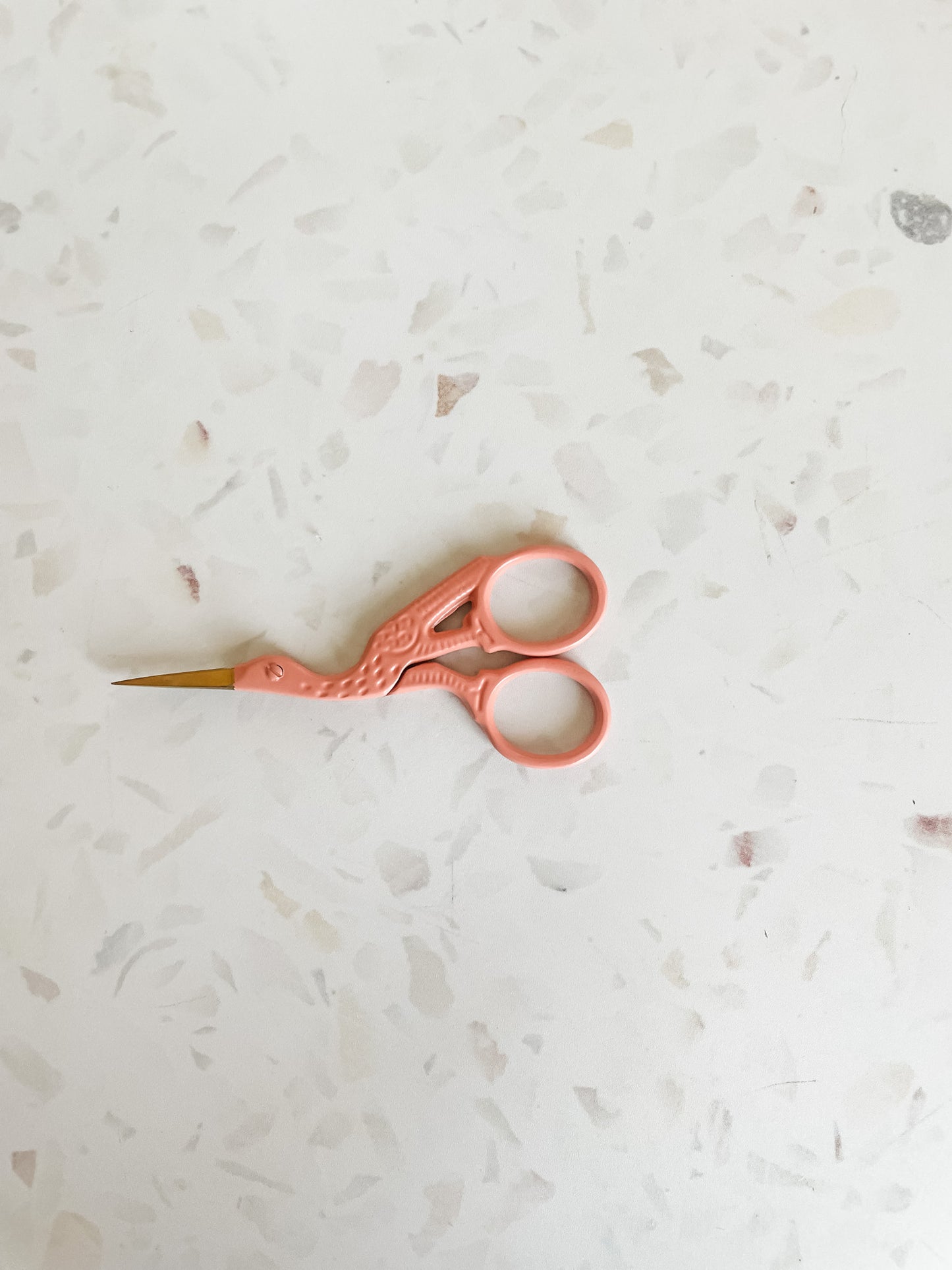 Enamel Stork Snips