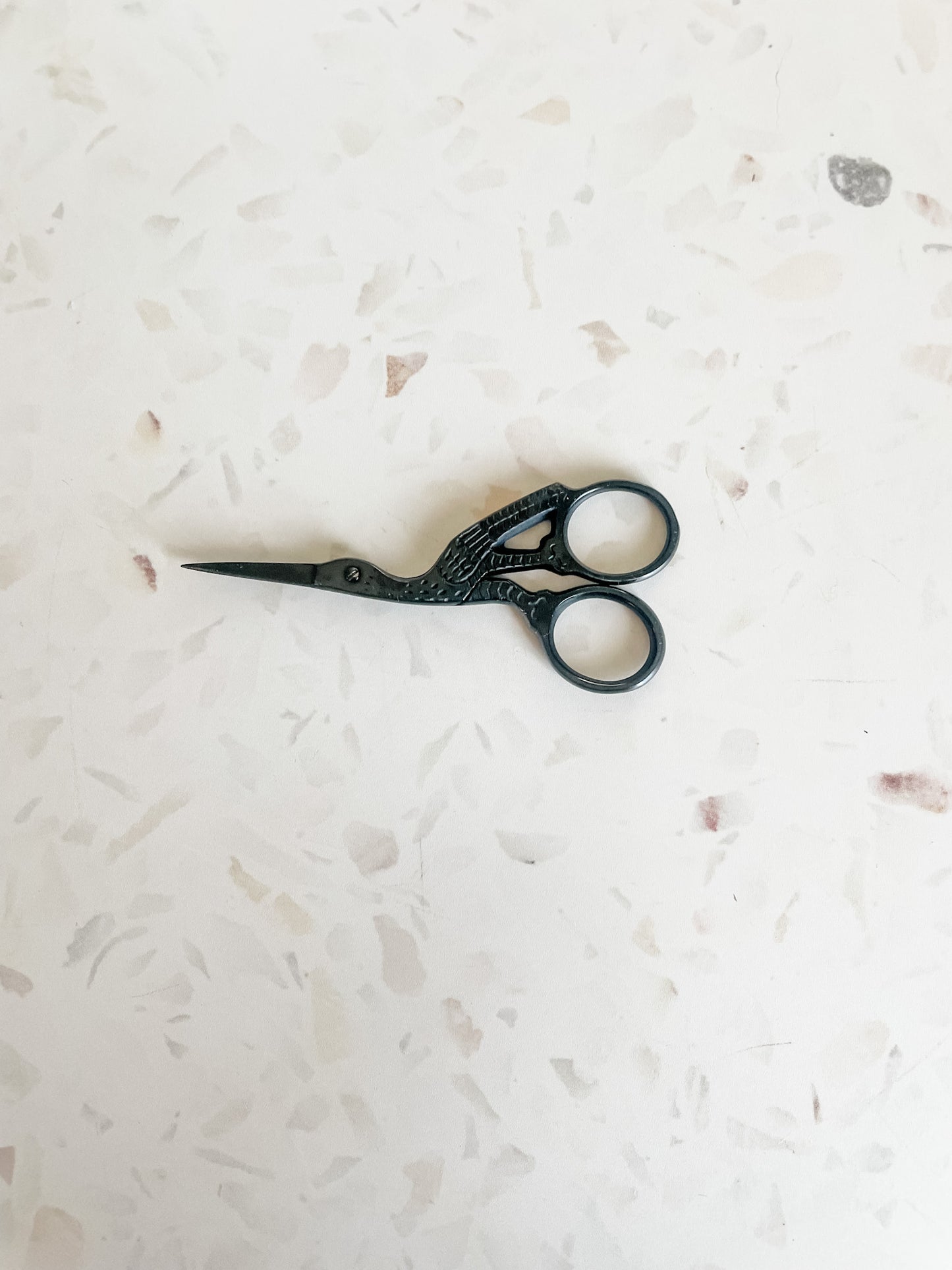 Enamel Stork Snips