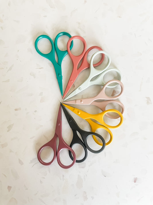 Enamel Mini Snips