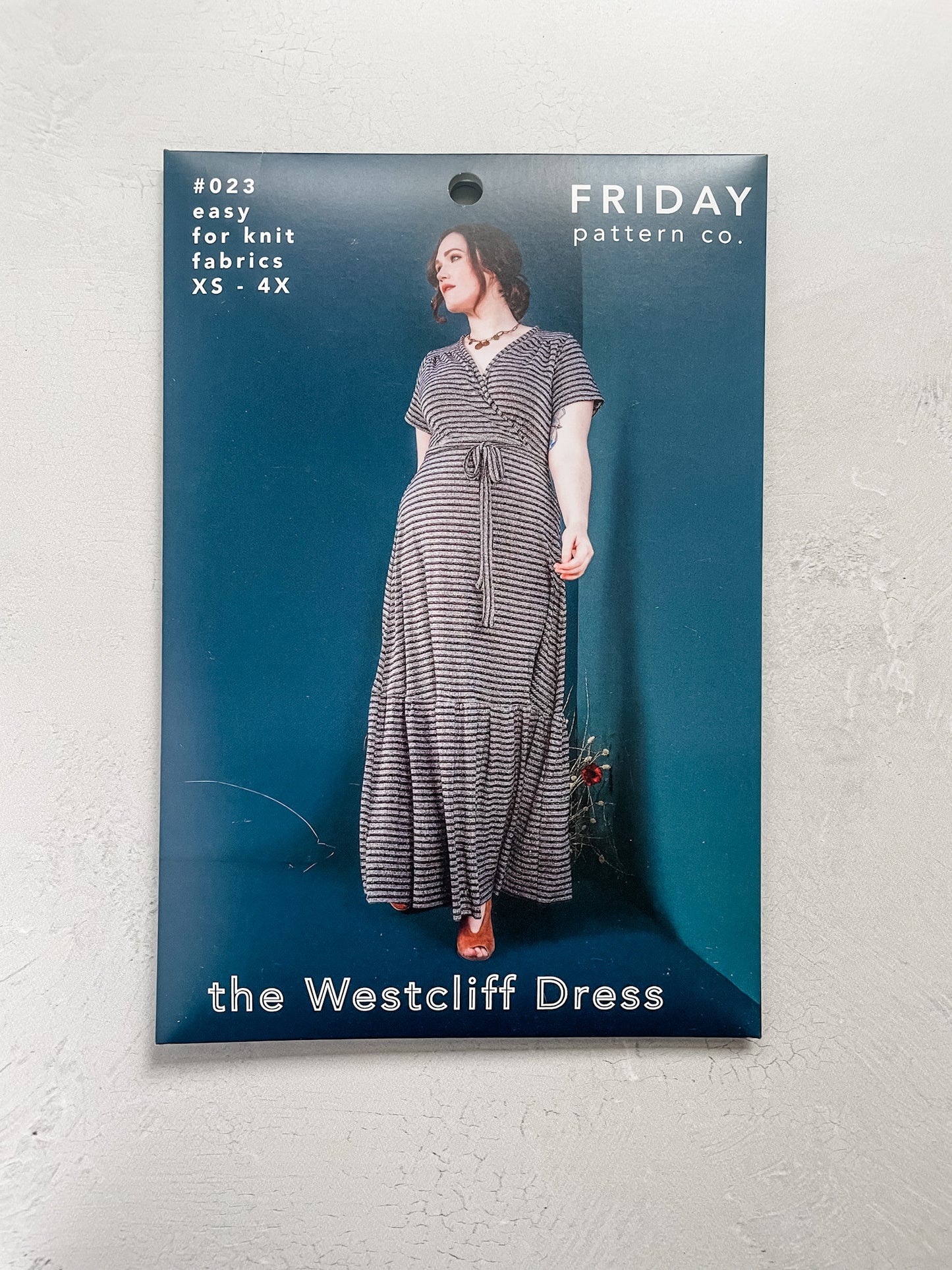 The Westcliff Dress by Friday Pattern Co. | Printed Pattern