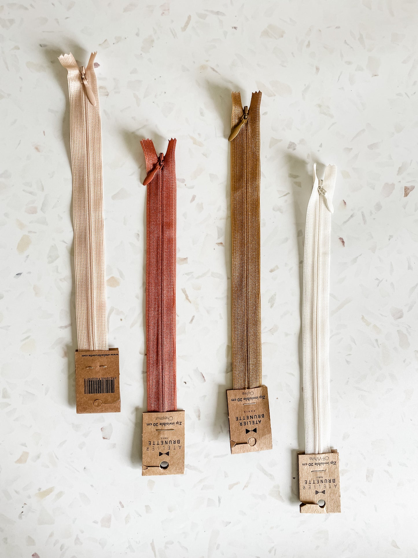 Atelier Brunette Invisible Zippers