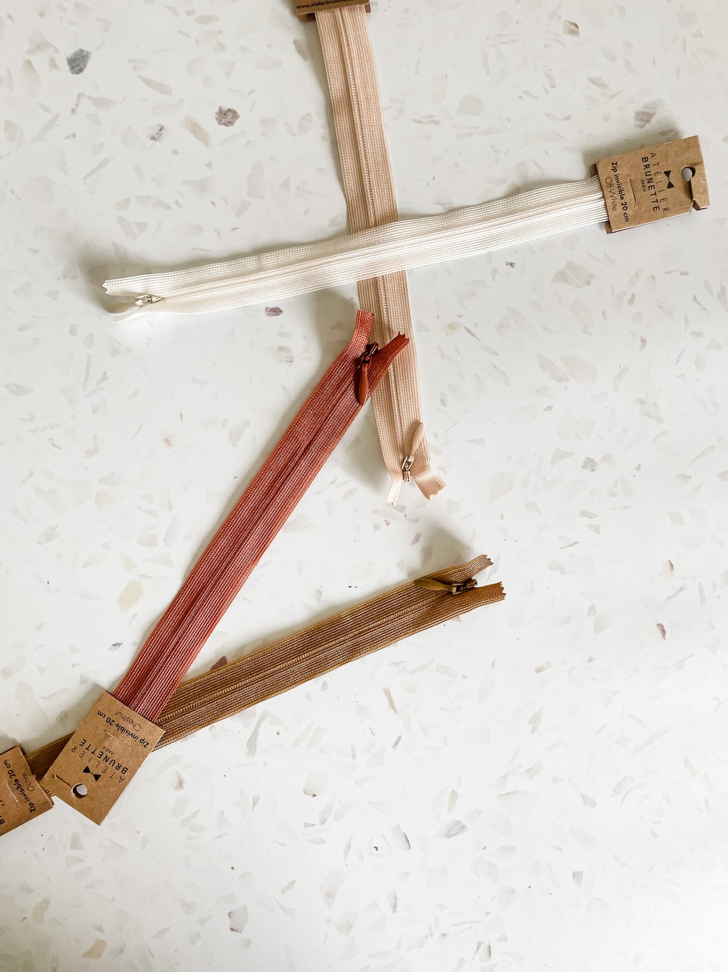 Atelier Brunette Invisible Zippers