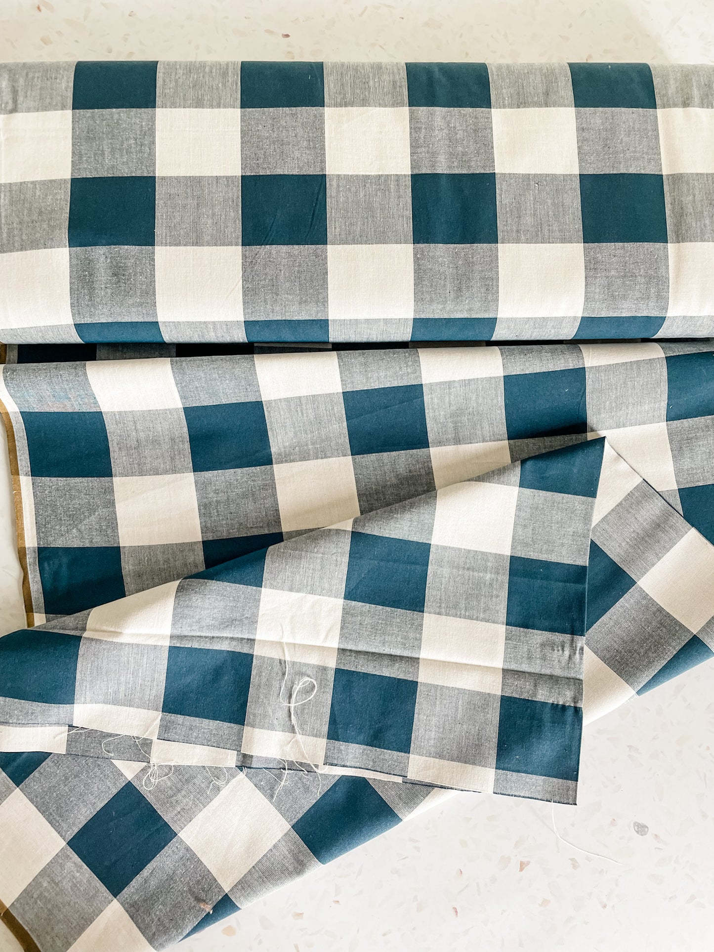 Fableism Camp Gingham – Midnight (Large)