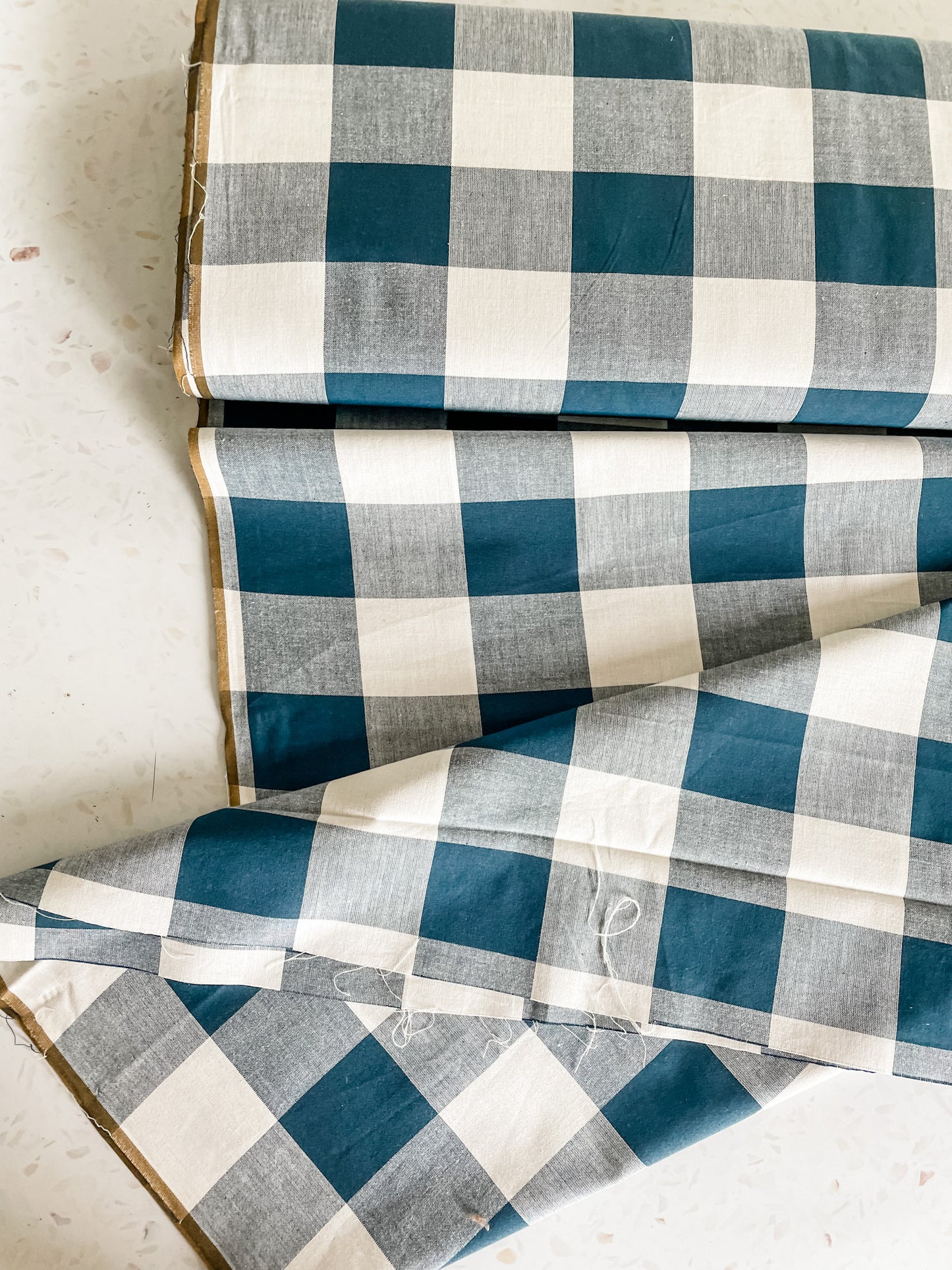 Fableism Camp Gingham – Midnight (Large)