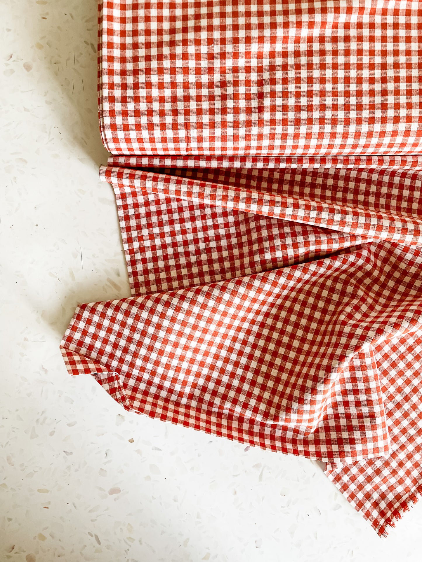 Yarn Dyed Classic Wovens – Strawberry Gingham