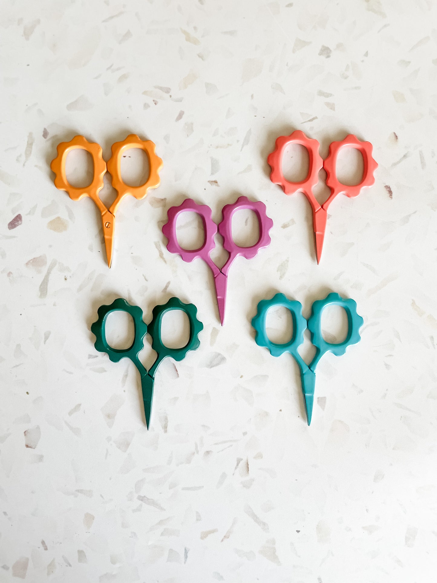 Enamel Flower Snips