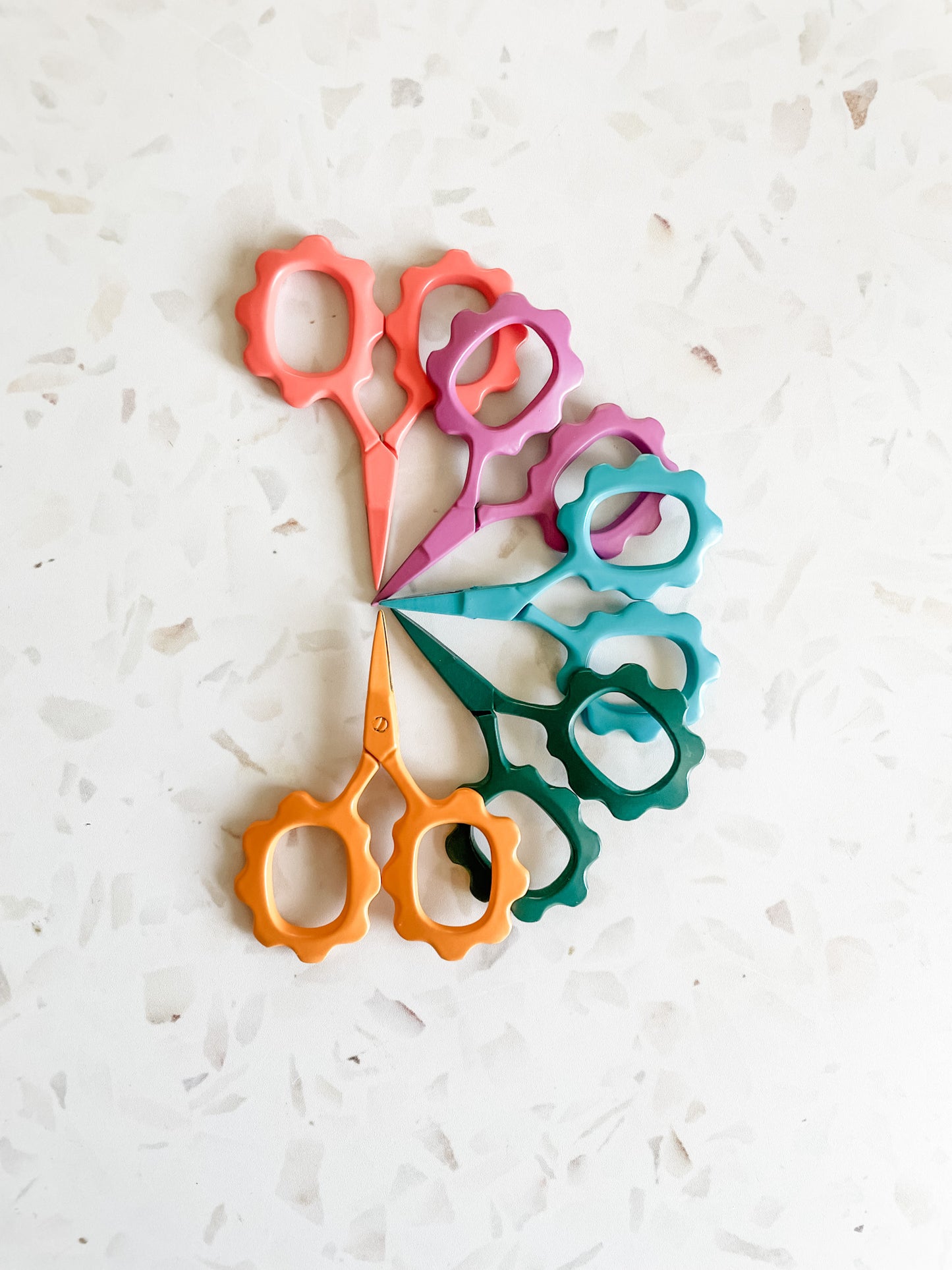 Enamel Flower Snips