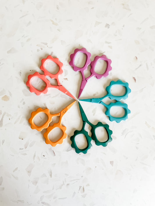 Enamel Flower Snips