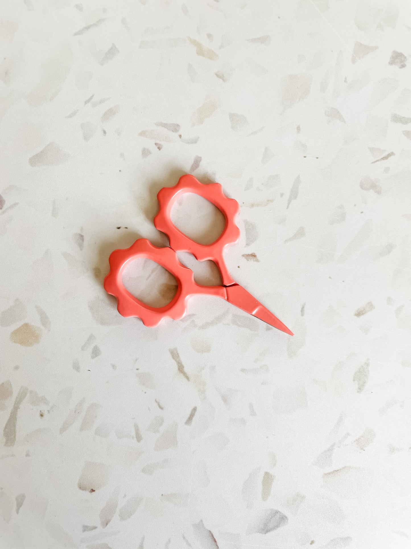 Enamel Flower Snips