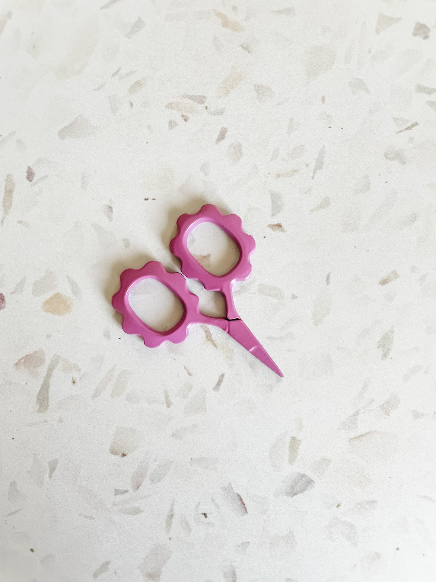 Enamel Flower Snips
