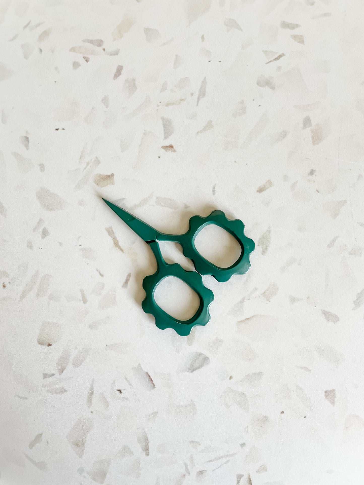 Enamel Flower Snips