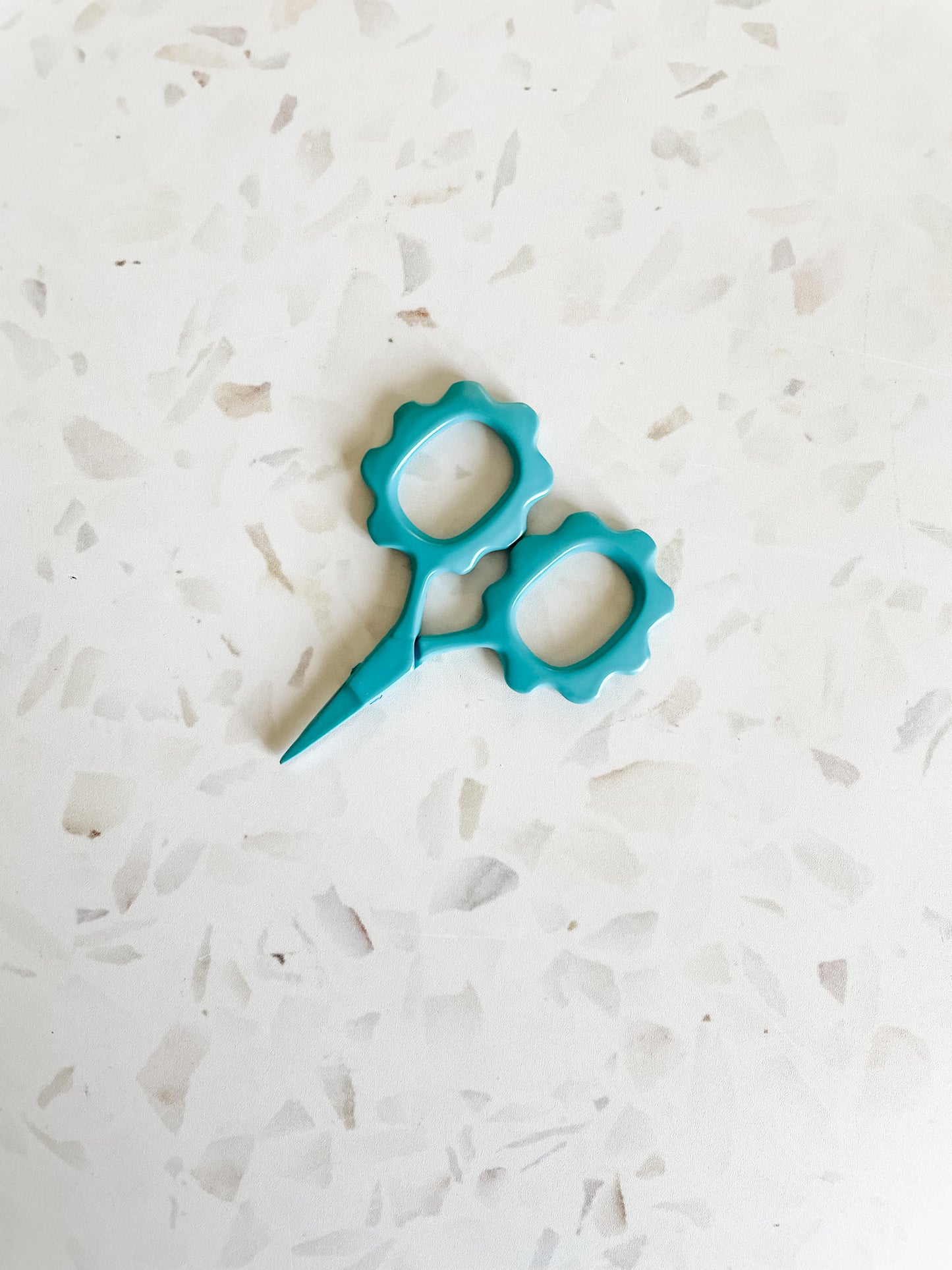 Enamel Flower Snips