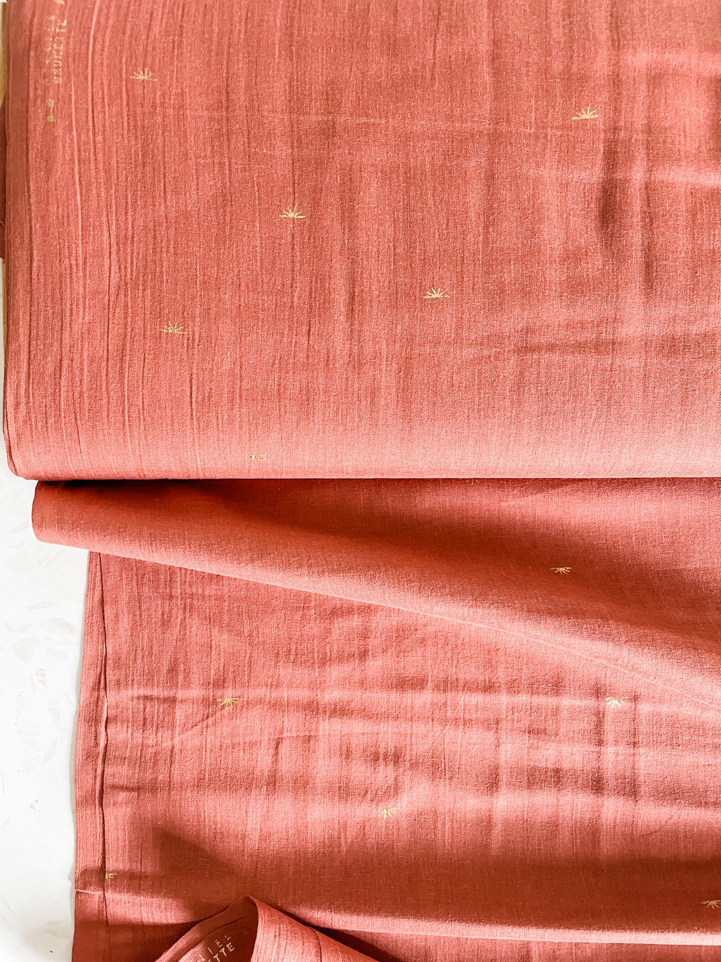 Atelier Brunette – Sunset Chestnut Cotton Crepe