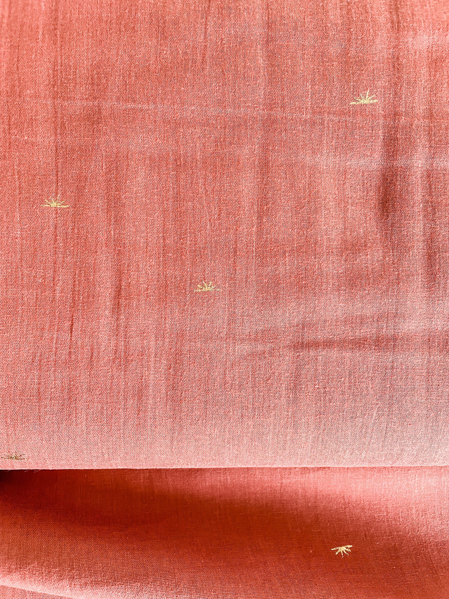 Atelier Brunette – Sunset Chestnut Cotton Crepe