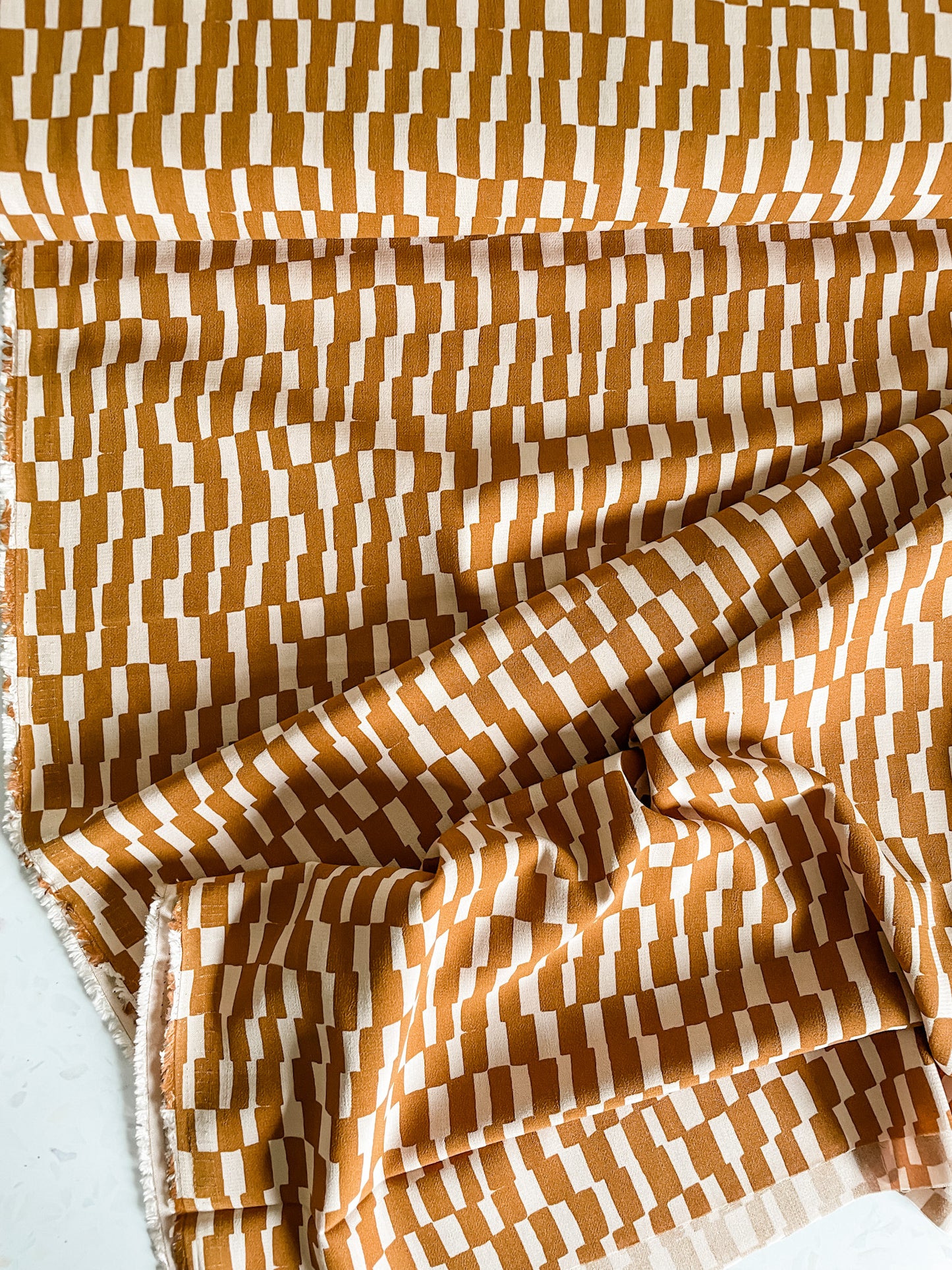 Atelier Brunette – Domino Ochre Viscose