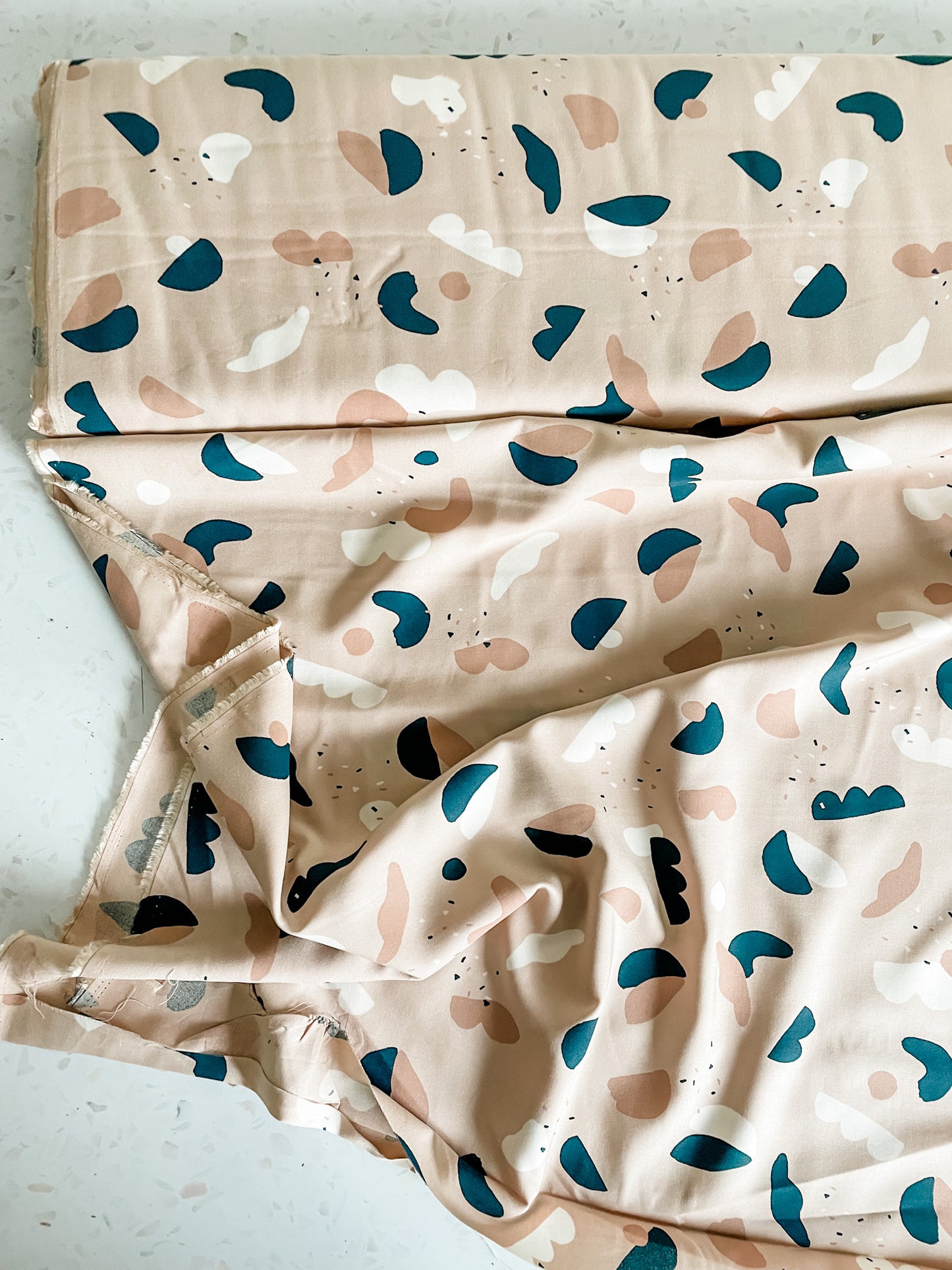 Atelier Brunette – Oasis Blush Viscose