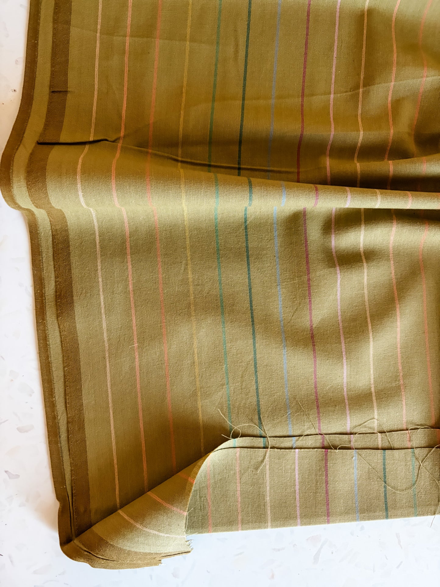 Fableism Lucky Loom – Skinny Stripe in Clover