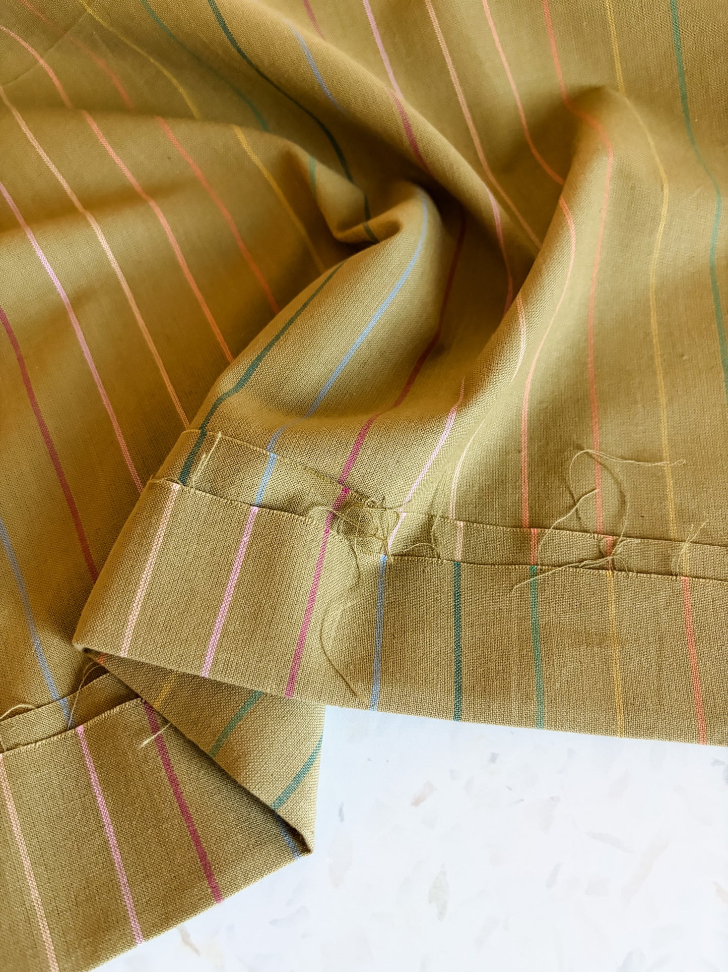 Fableism Lucky Loom – Skinny Stripe in Clover