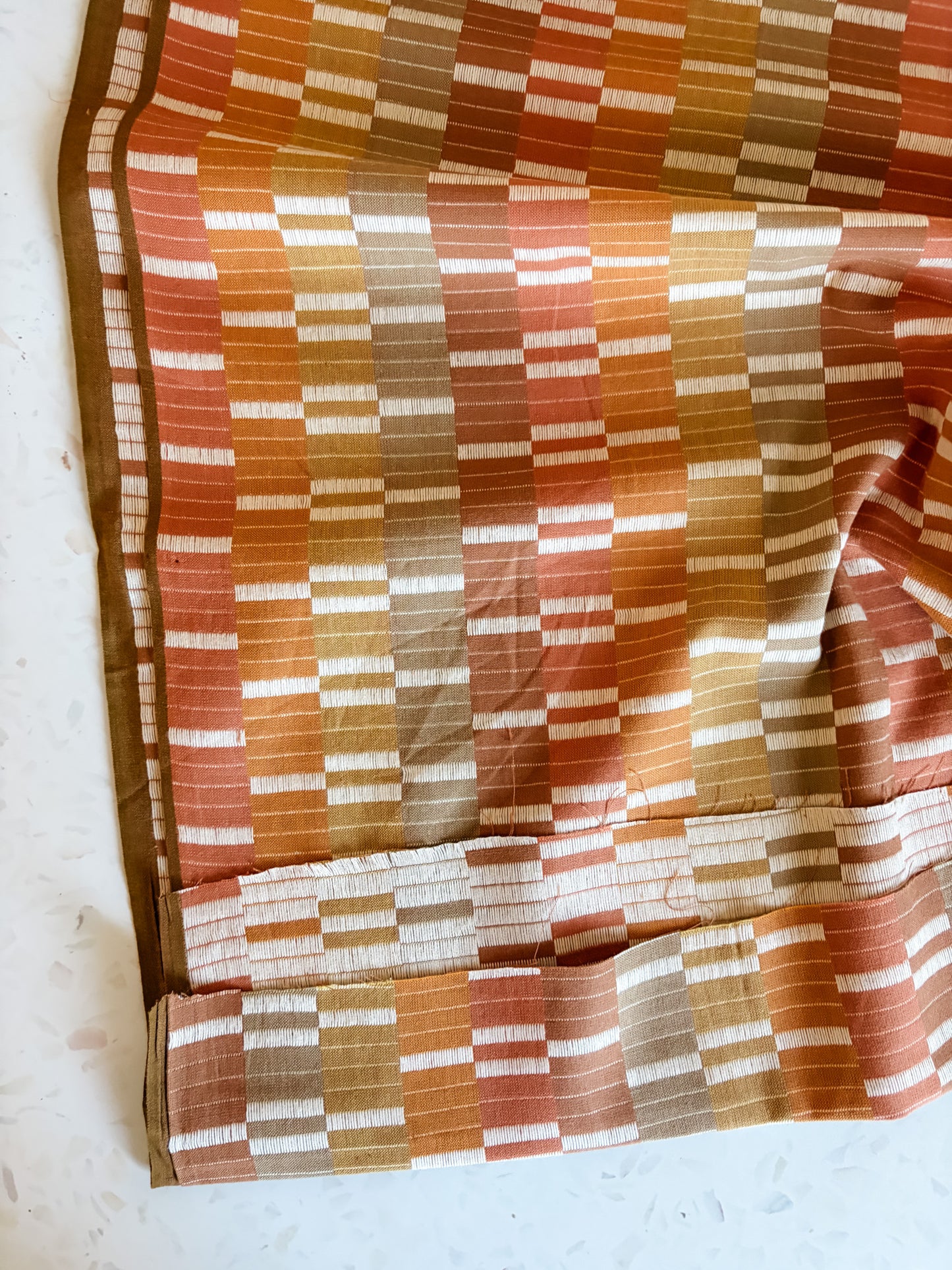 Fableism Lucky Loom – Southwest Stripe in Saddle