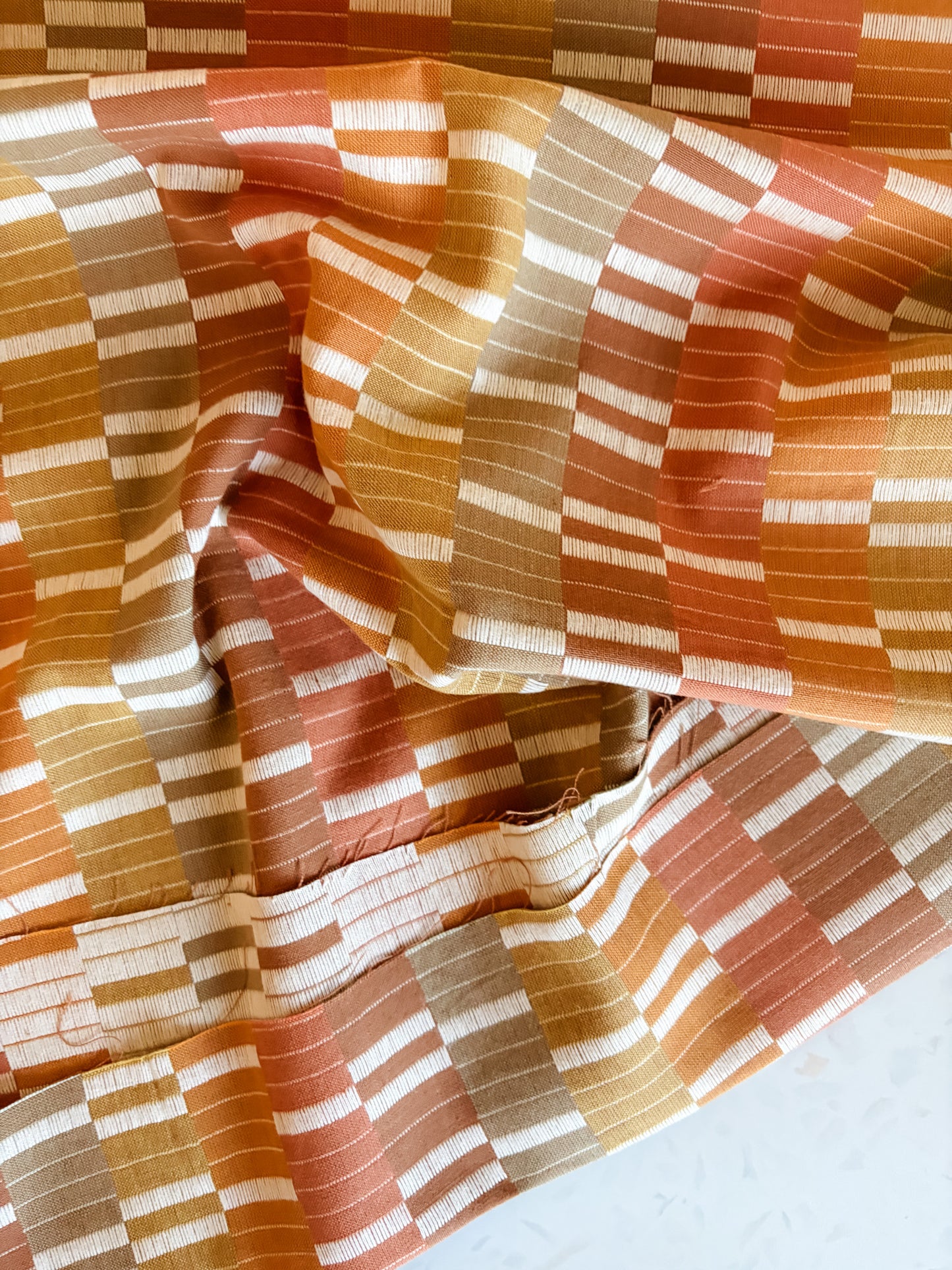 Fableism Lucky Loom – Southwest Stripe in Saddle