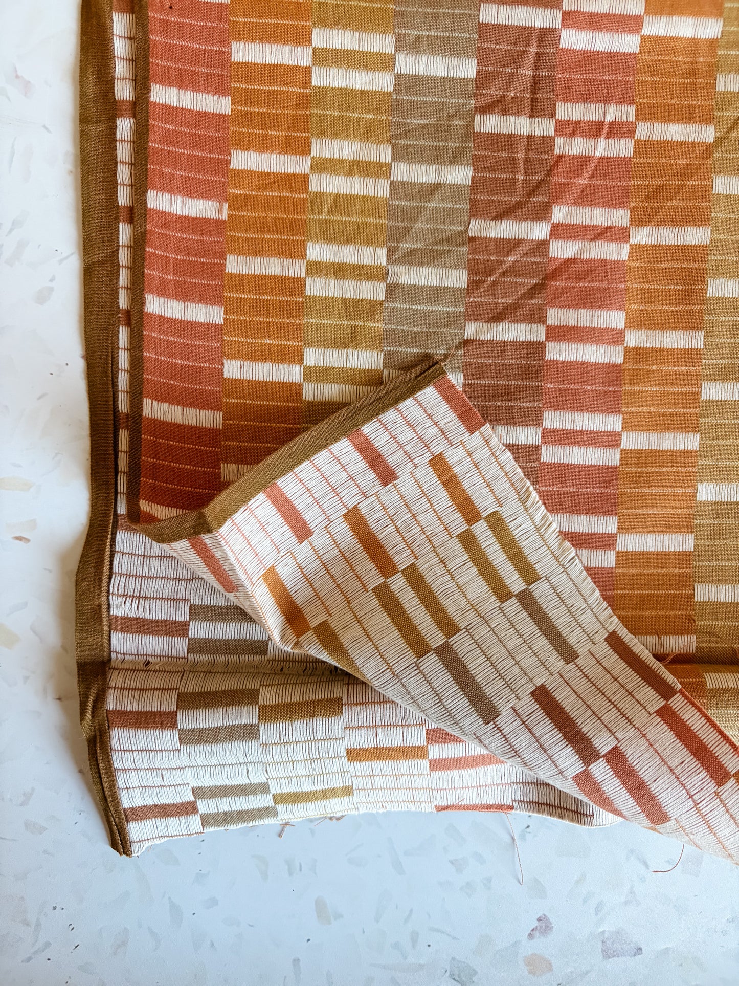 Fableism Lucky Loom – Southwest Stripe in Saddle