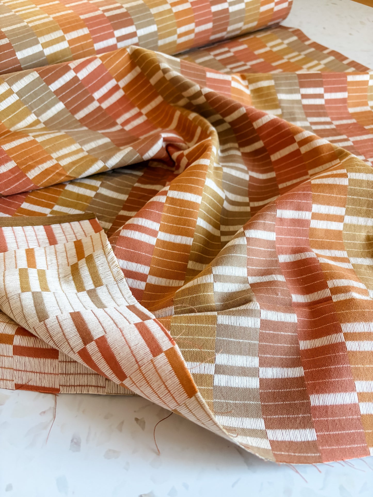Fableism Lucky Loom – Southwest Stripe in Saddle
