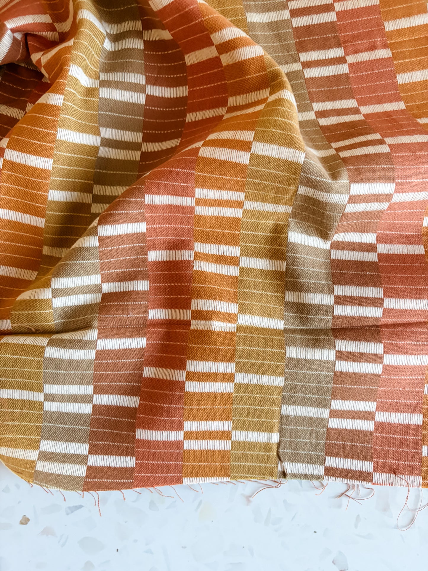 Fableism Lucky Loom – Southwest Stripe in Saddle