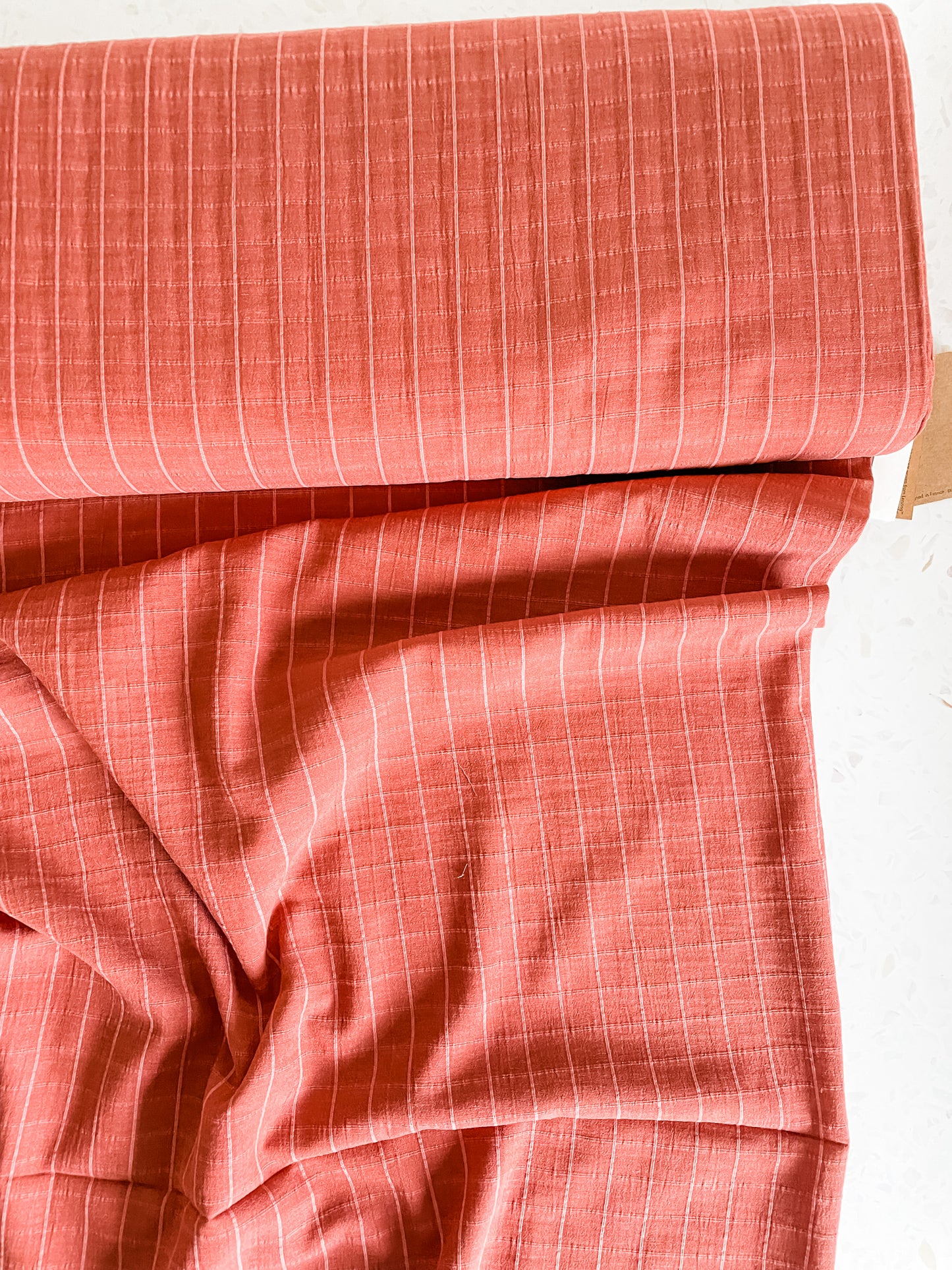 Atelier Brunette – Tile Chestnut Viscose Blend