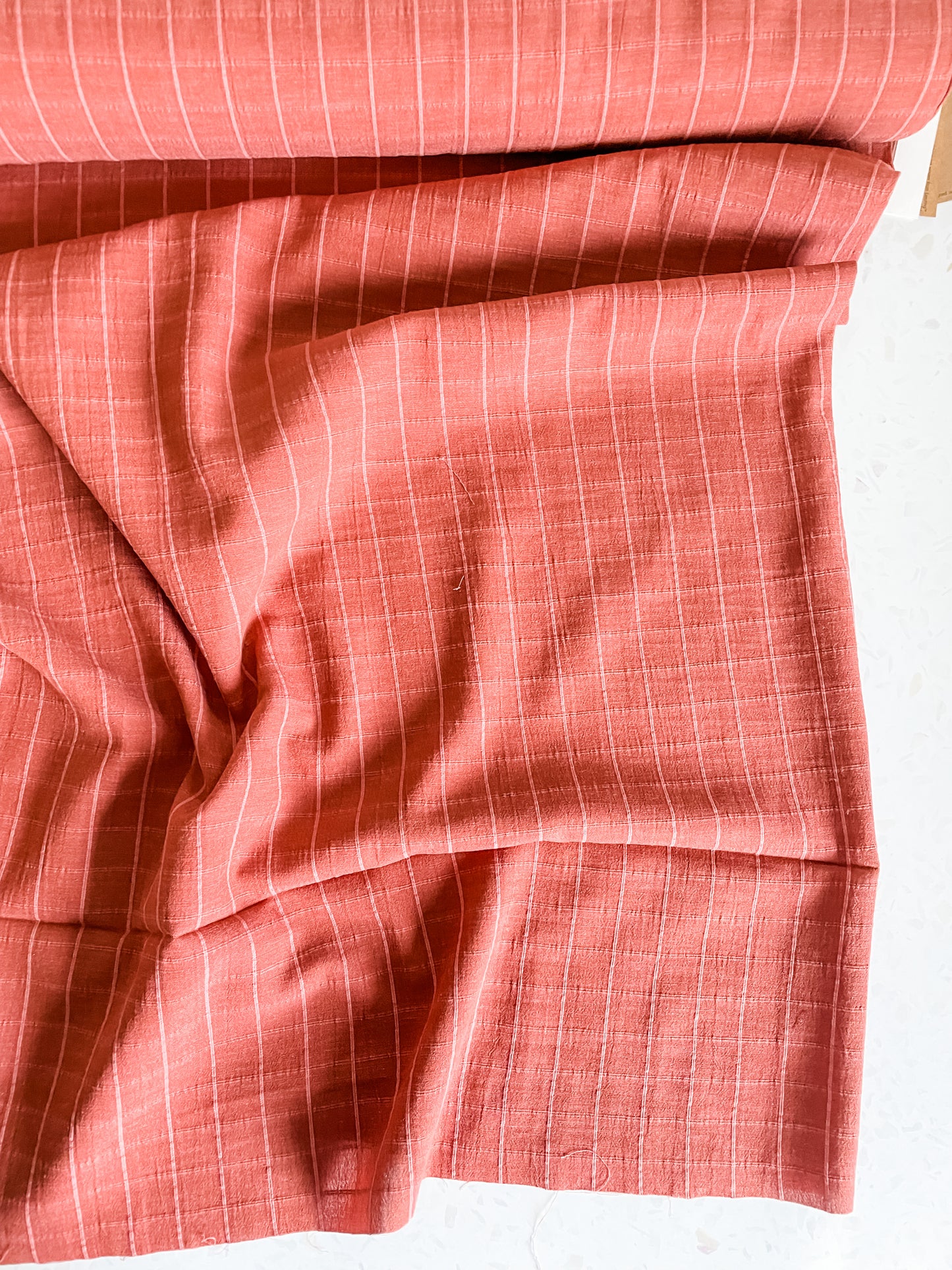 Atelier Brunette – Tile Chestnut Viscose Blend