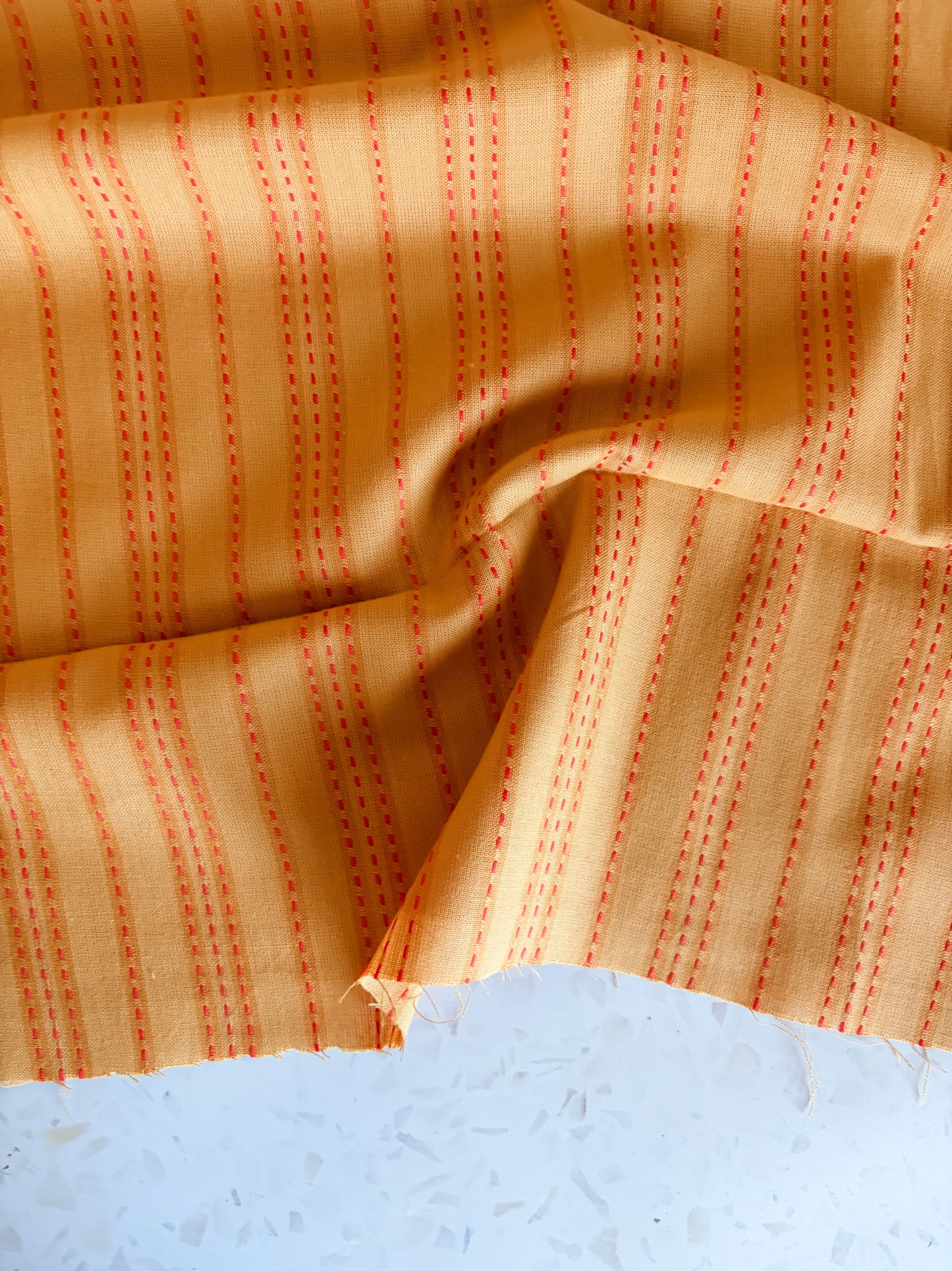 Fableism Lucky Loom – Stitch Stripe in Turmeric