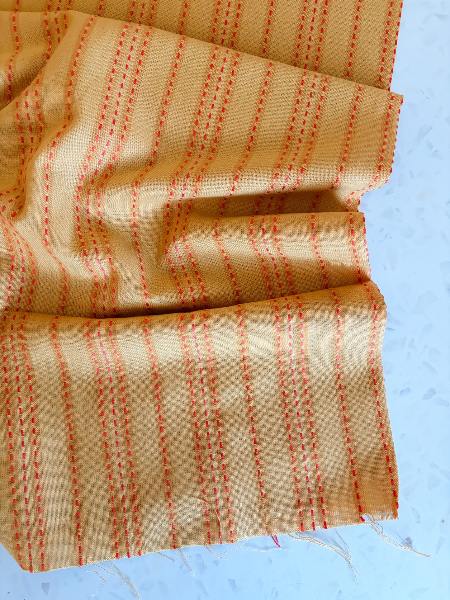 Fableism Lucky Loom – Stitch Stripe in Turmeric