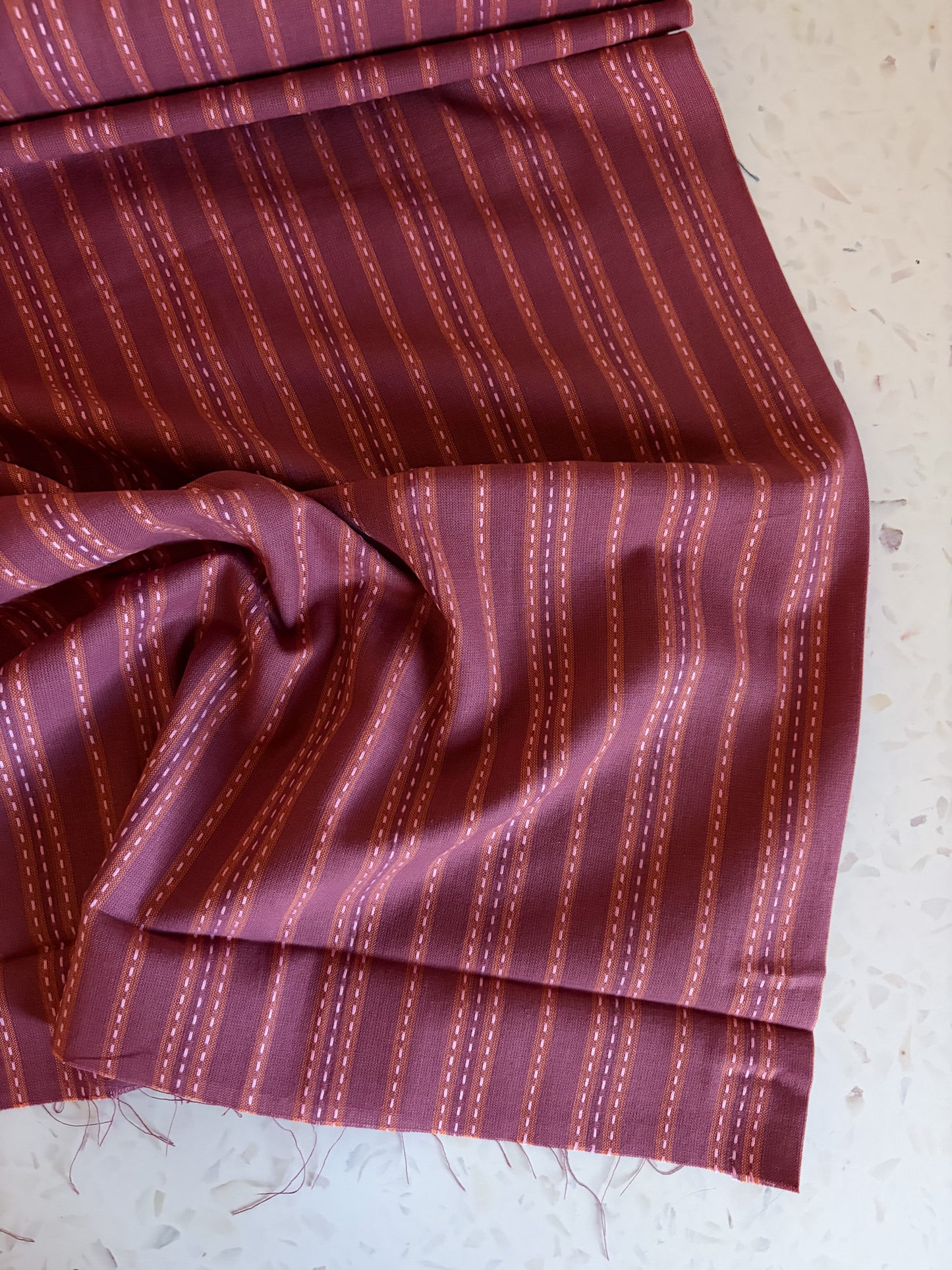 Fableism Lucky Loom – Stitch Stripe in Blackberry