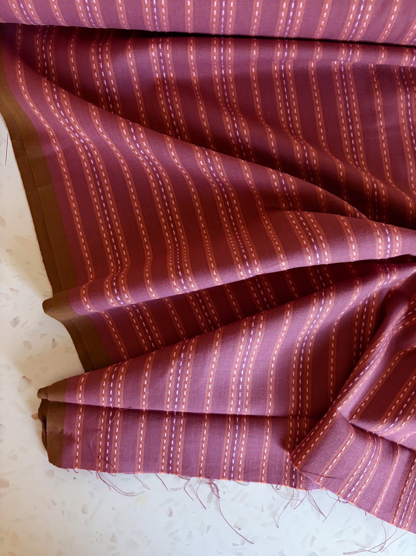 Fableism Lucky Loom – Stitch Stripe in Blackberry