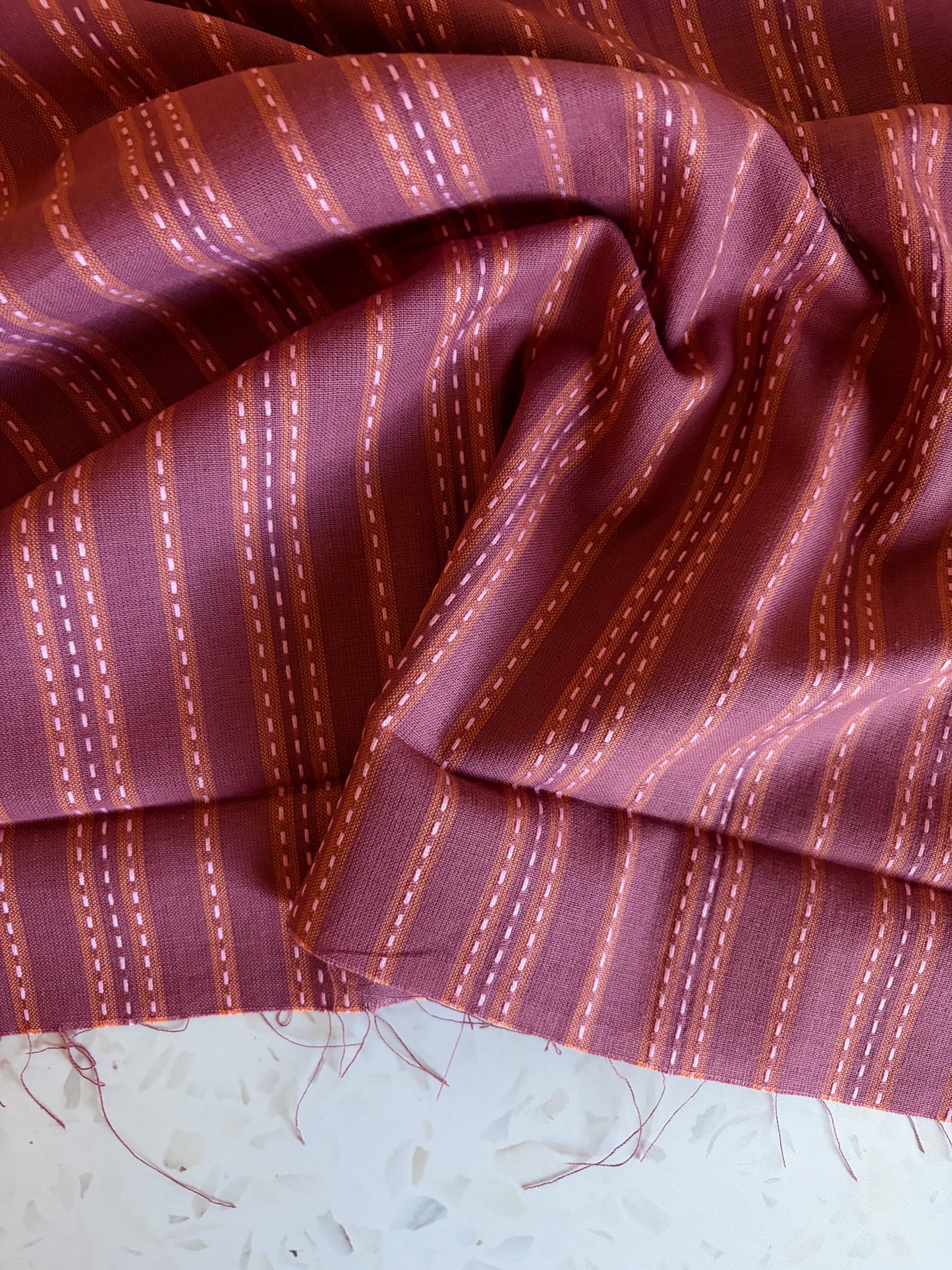 Fableism Lucky Loom – Stitch Stripe in Blackberry