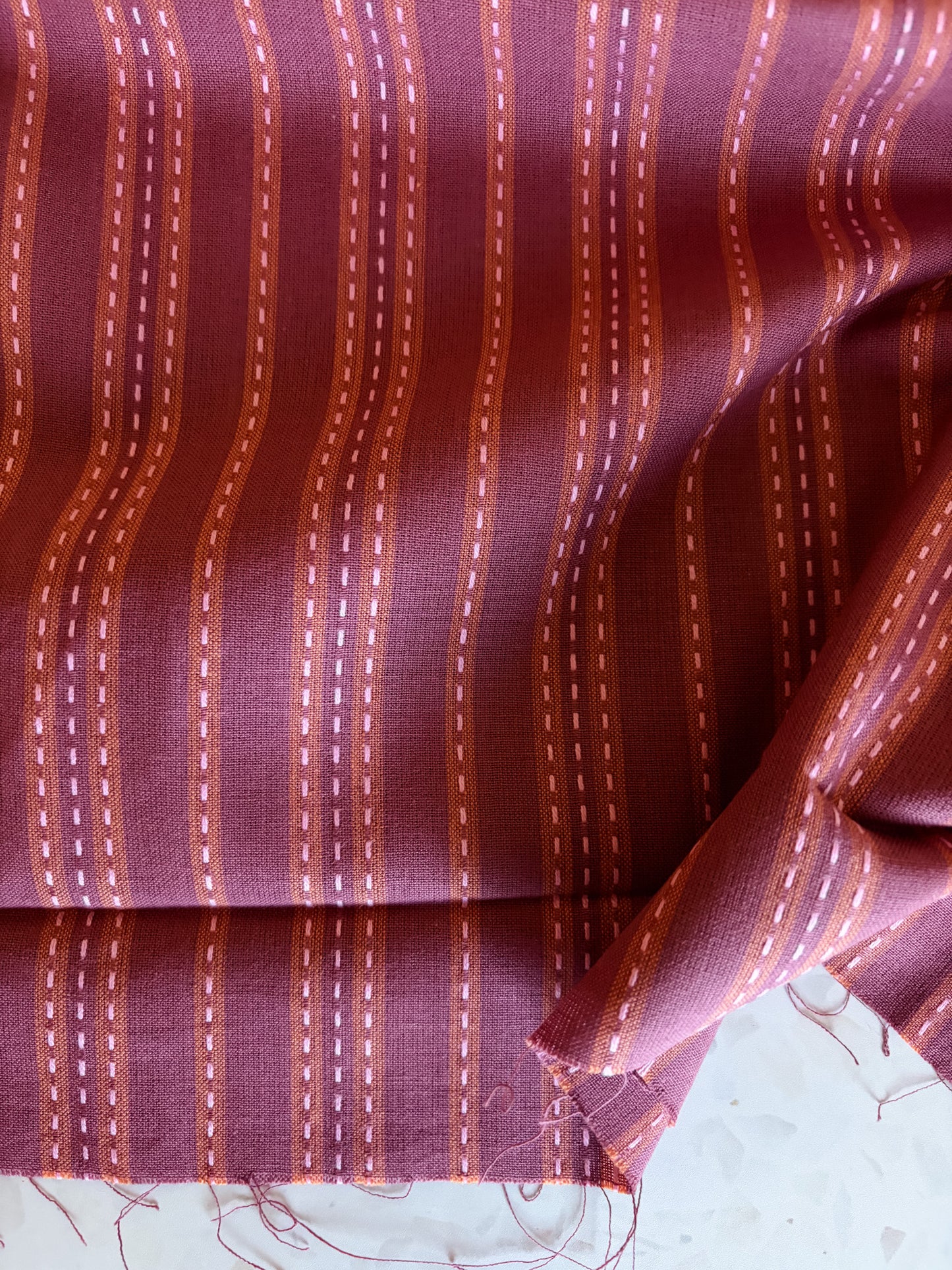 Fableism Lucky Loom – Stitch Stripe in Blackberry