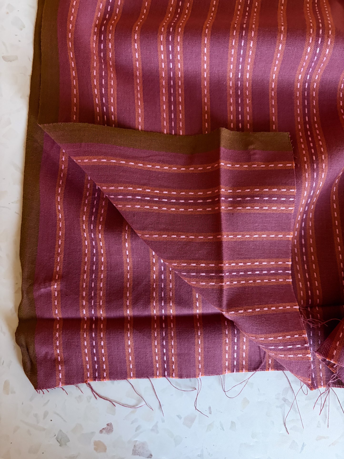 Fableism Lucky Loom – Stitch Stripe in Blackberry